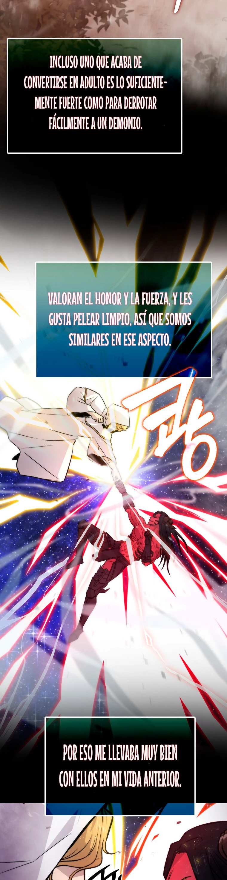 La Ascensión Marcial del Dios Demonio capítulo 23, página 34
