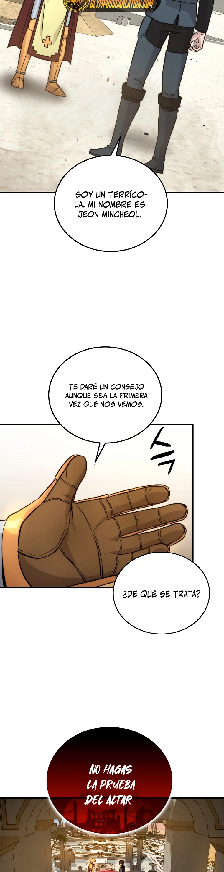 La Ascensión Marcial del Dios Demonio capítulo 23, página 37
