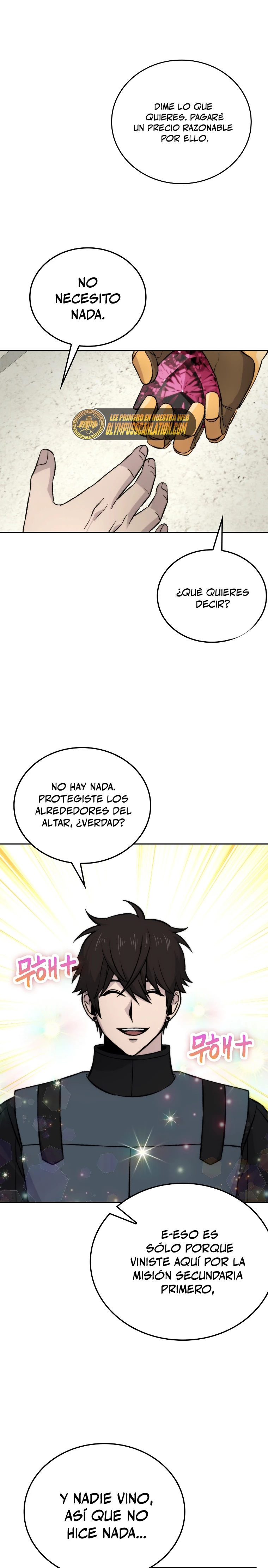 La Ascensión Marcial del Dios Demonio capítulo 24, página 34