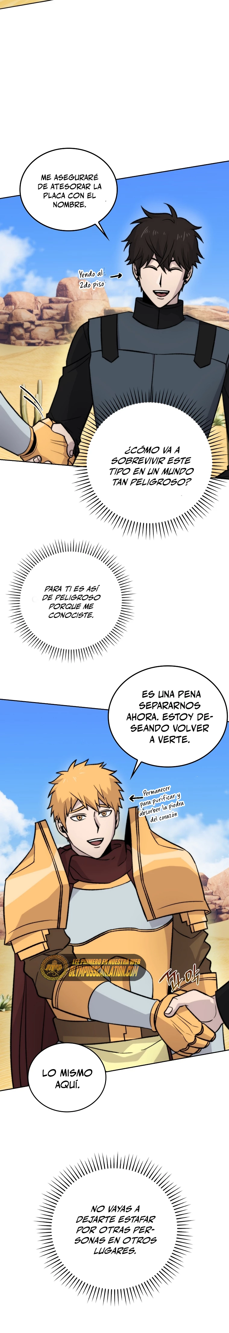 La Ascensión Marcial del Dios Demonio capítulo 24, página 44