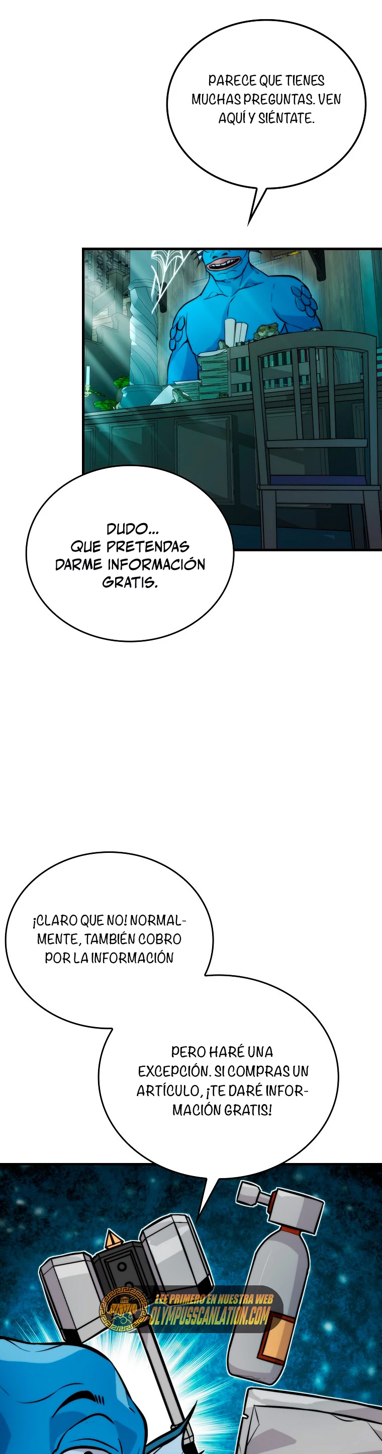 La Ascensión Marcial del Dios Demonio capítulo 25, página 8