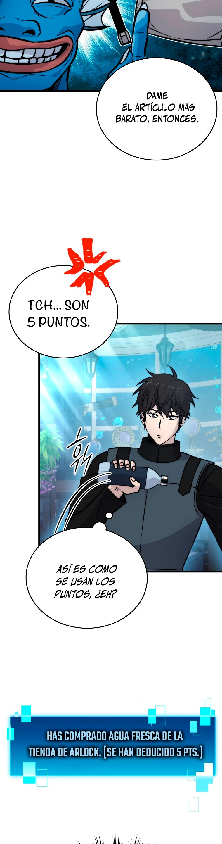La Ascensión Marcial del Dios Demonio capítulo 25, página 9