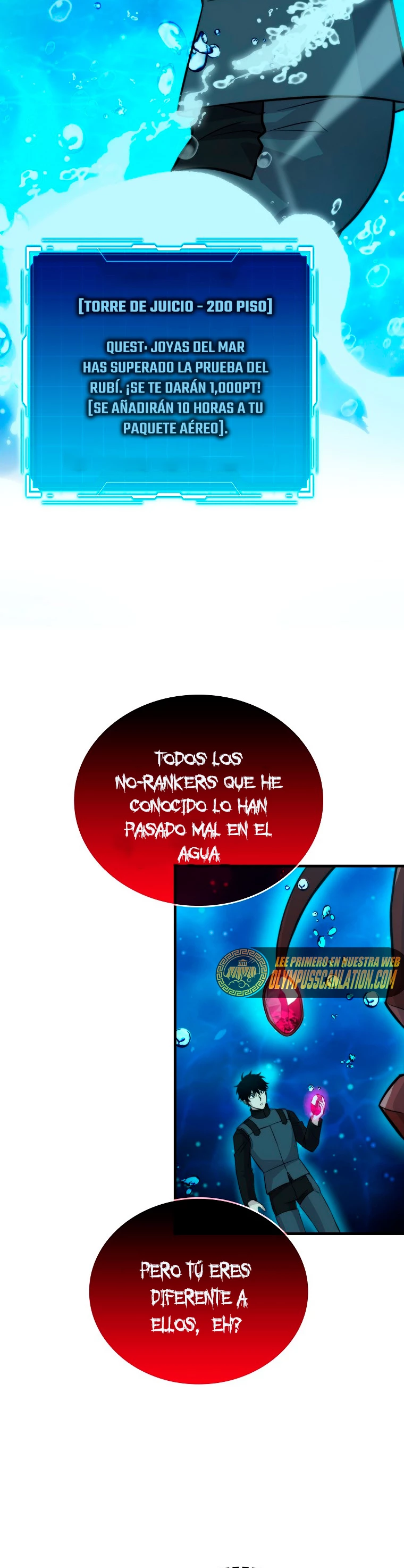 La Ascensión Marcial del Dios Demonio capítulo 25, página 35