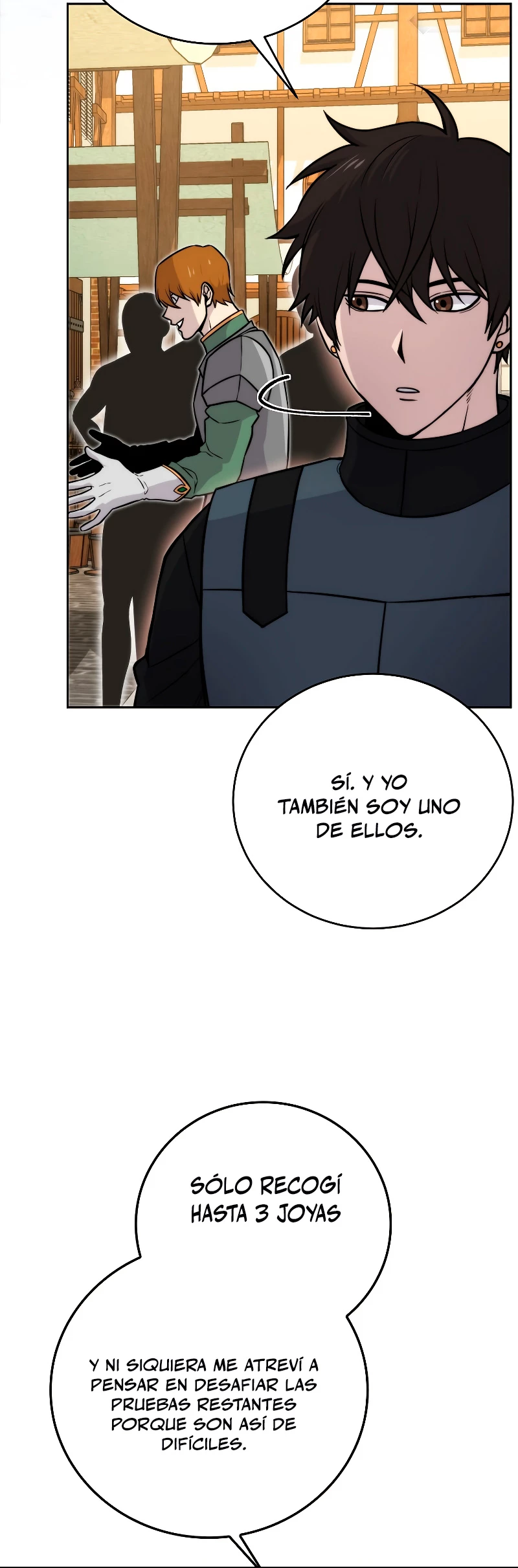 La Ascensión Marcial del Dios Demonio capítulo 26, página 6