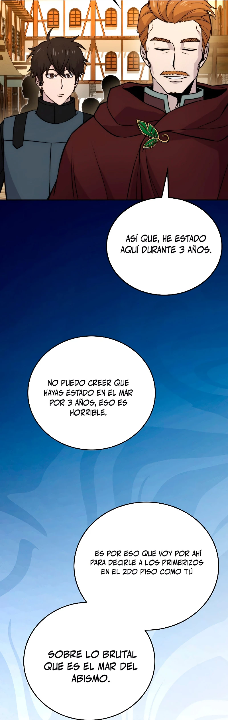 La Ascensión Marcial del Dios Demonio capítulo 26, página 7