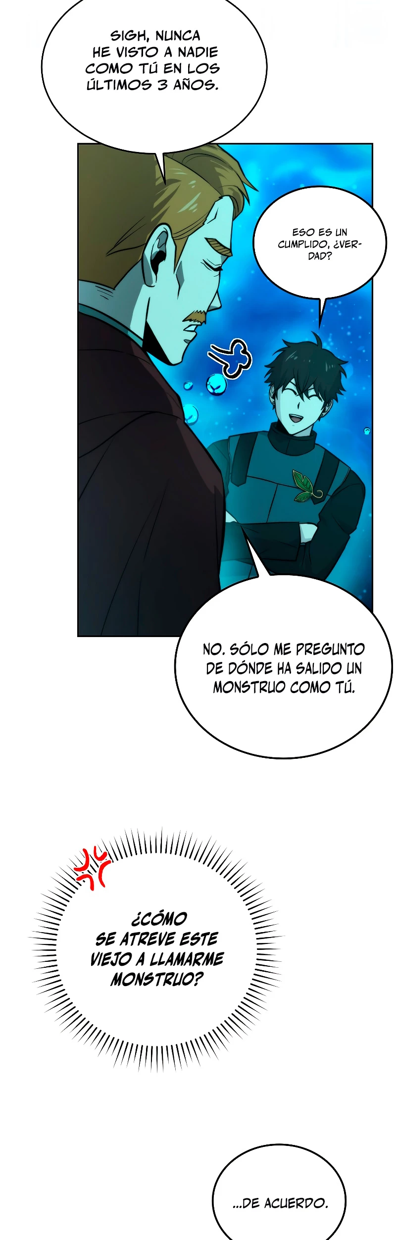 La Ascensión Marcial del Dios Demonio capítulo 26, página 46