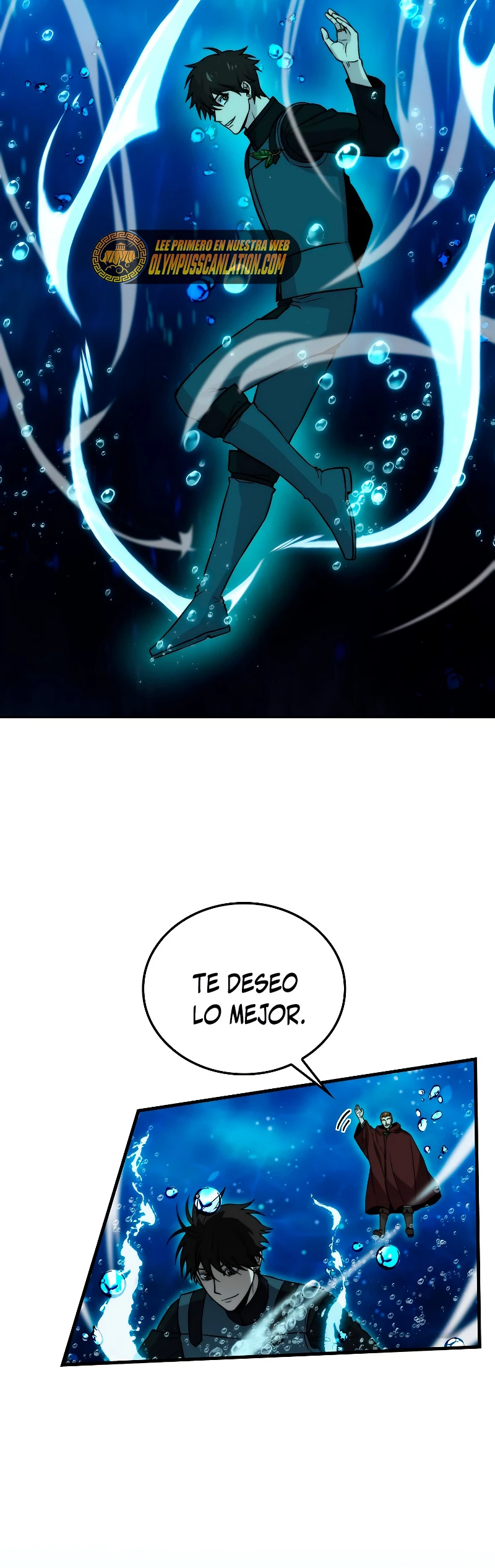 La Ascensión Marcial del Dios Demonio capítulo 26, página 57
