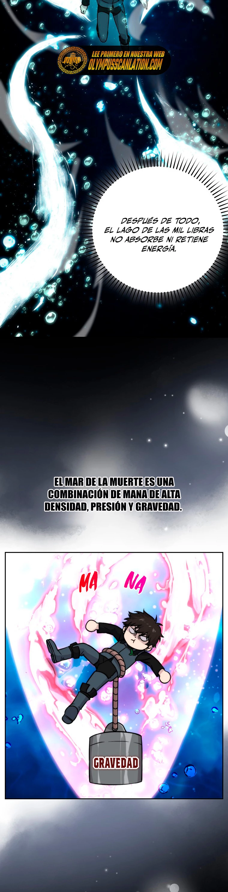 La Ascensión Marcial del Dios Demonio capítulo 27, página 7