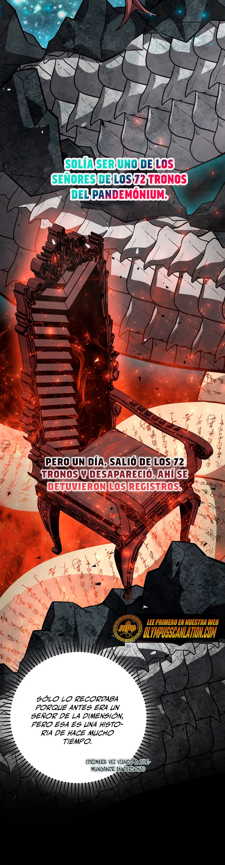 La Ascensión Marcial del Dios Demonio capítulo 27, página 30