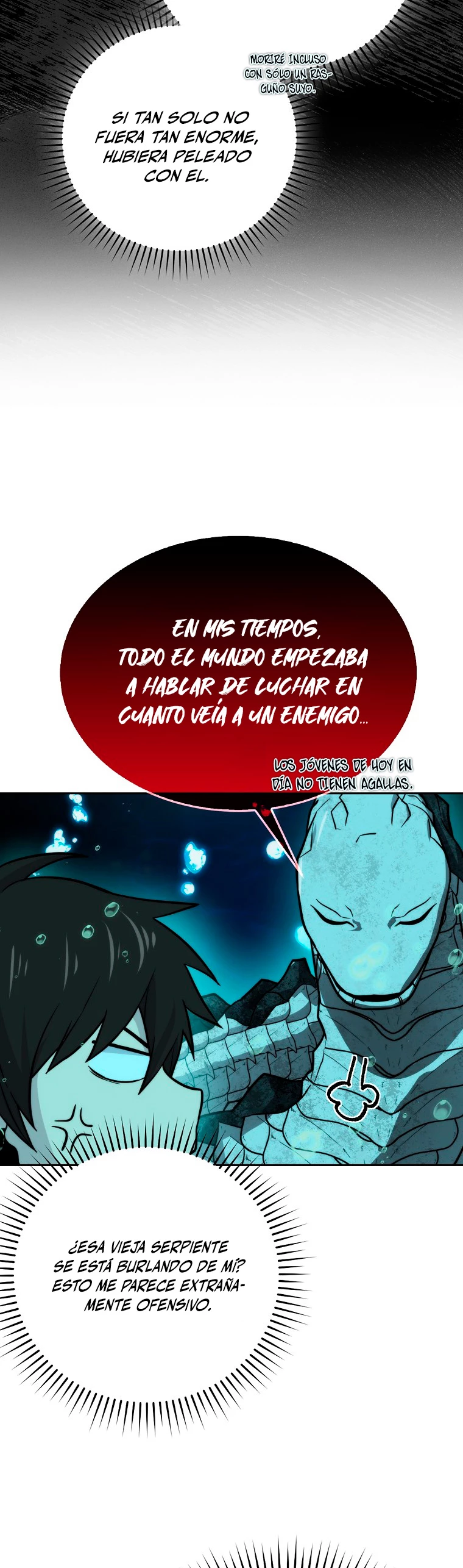 La Ascensión Marcial del Dios Demonio capítulo 27, página 36