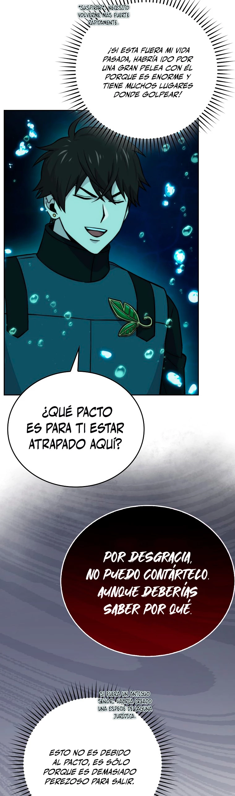 La Ascensión Marcial del Dios Demonio capítulo 27, página 37