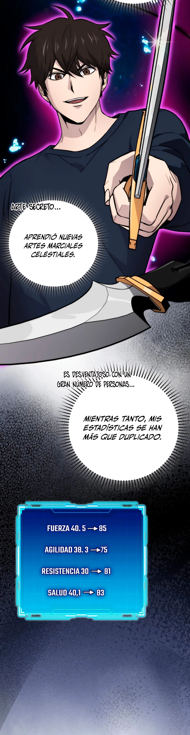 La Ascensión Marcial del Dios Demonio capítulo 28, página 4