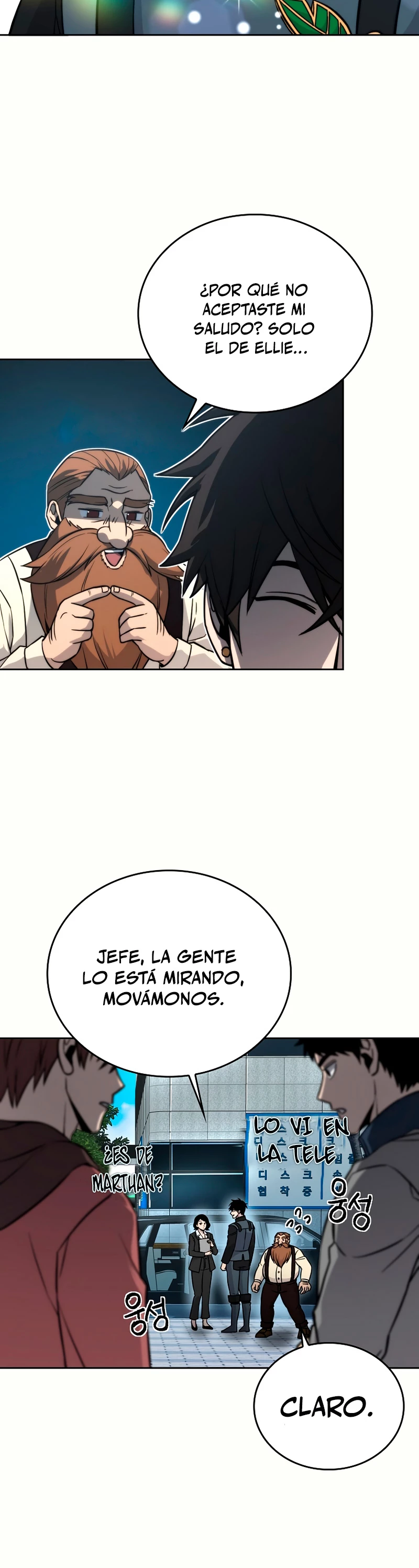 La Ascensión Marcial del Dios Demonio capítulo 28, página 20