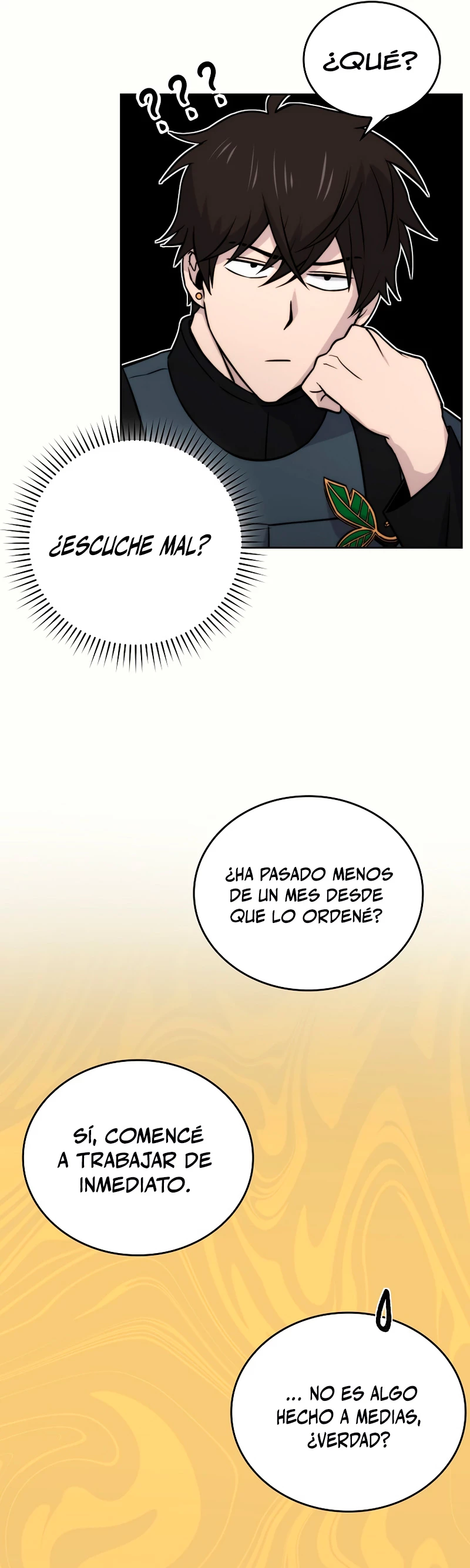 La Ascensión Marcial del Dios Demonio capítulo 28, página 22
