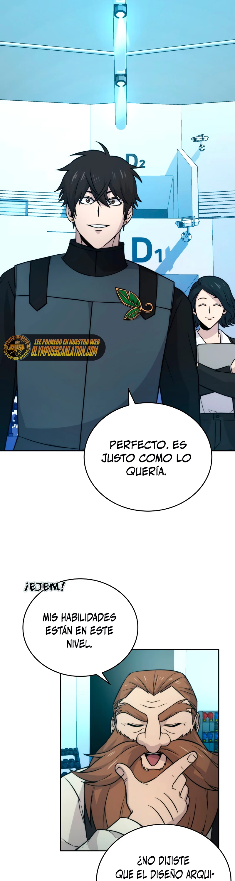 La Ascensión Marcial del Dios Demonio capítulo 28, página 34