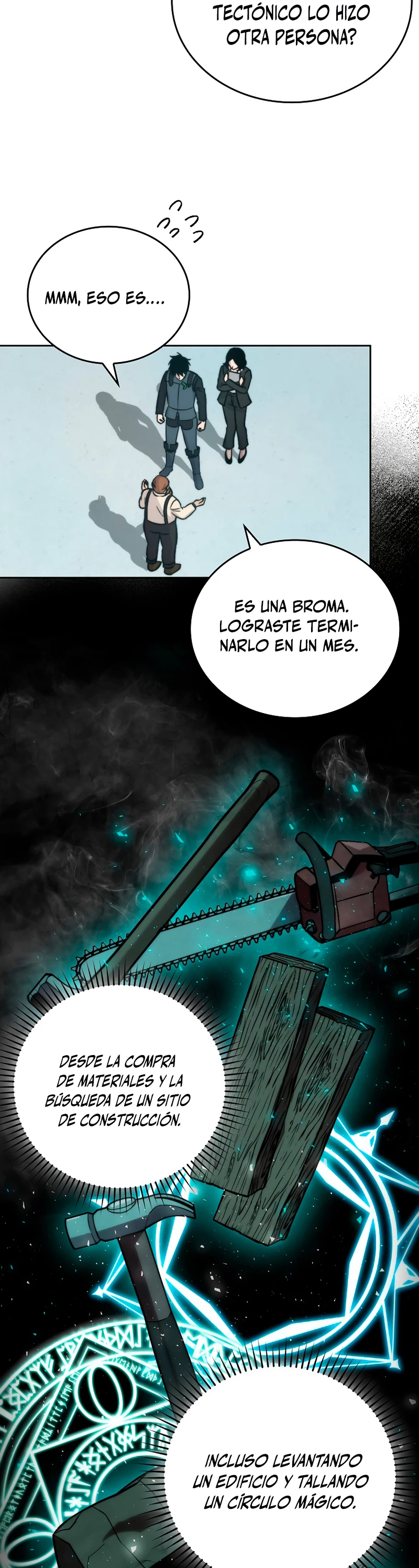 La Ascensión Marcial del Dios Demonio capítulo 28, página 35