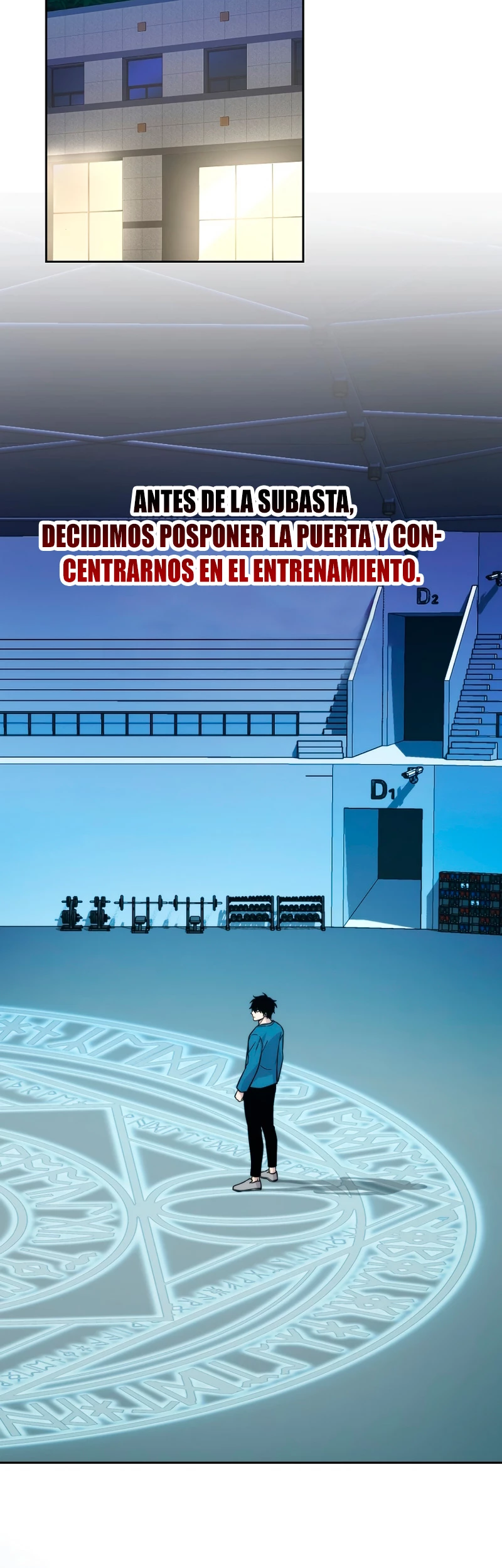 La Ascensión Marcial del Dios Demonio capítulo 28, página 38