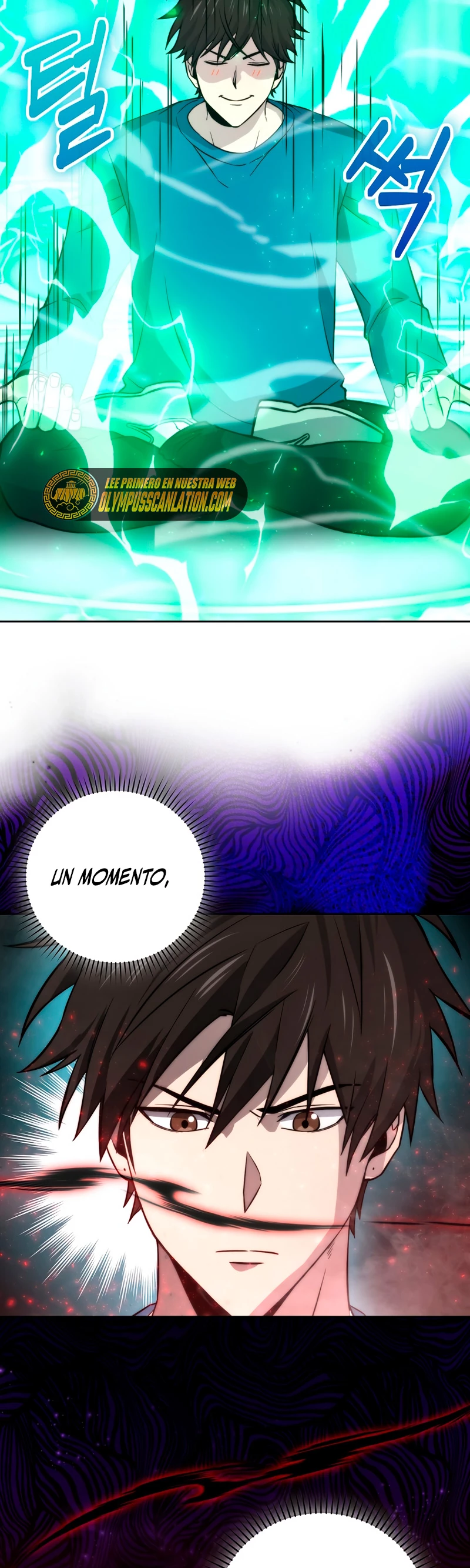 La Ascensión Marcial del Dios Demonio capítulo 28, página 44