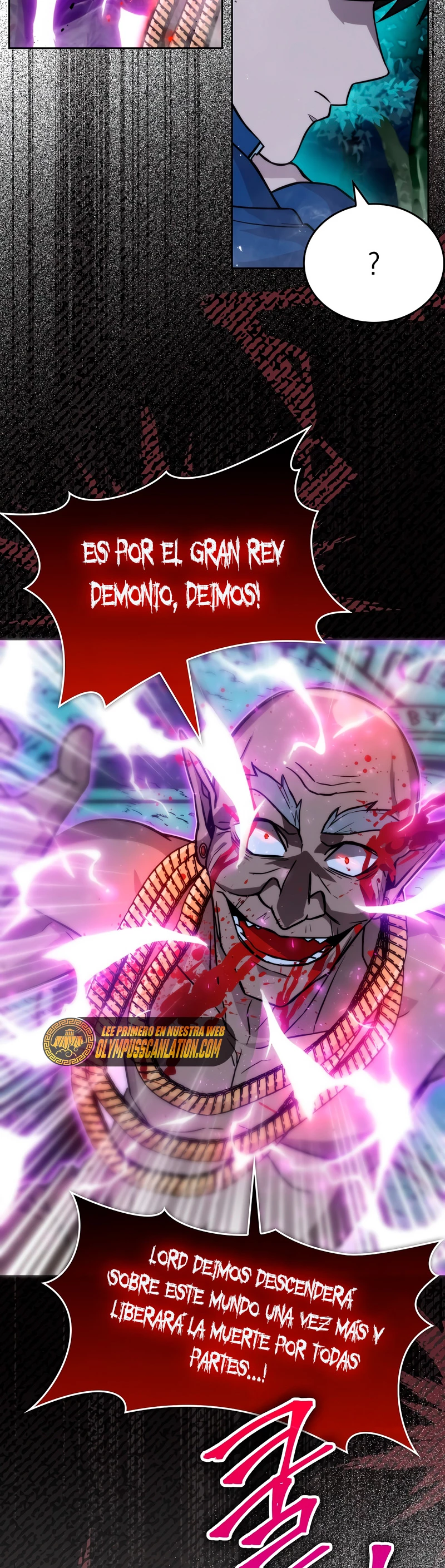 La Ascensión Marcial del Dios Demonio capítulo 29, página 39
