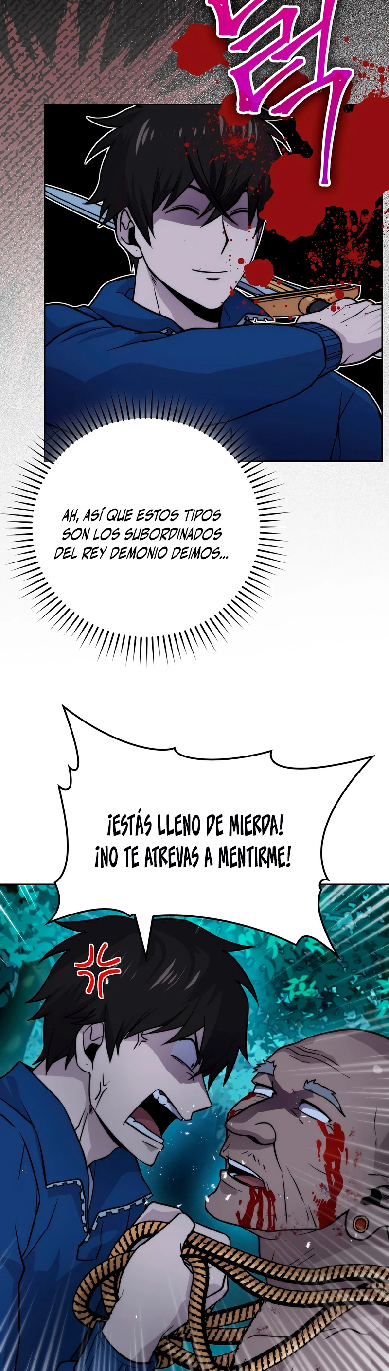 La Ascensión Marcial del Dios Demonio capítulo 29, página 40