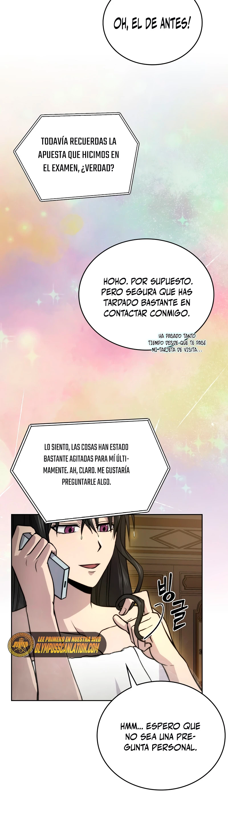 La Ascensión Marcial del Dios Demonio capítulo 29, página 45