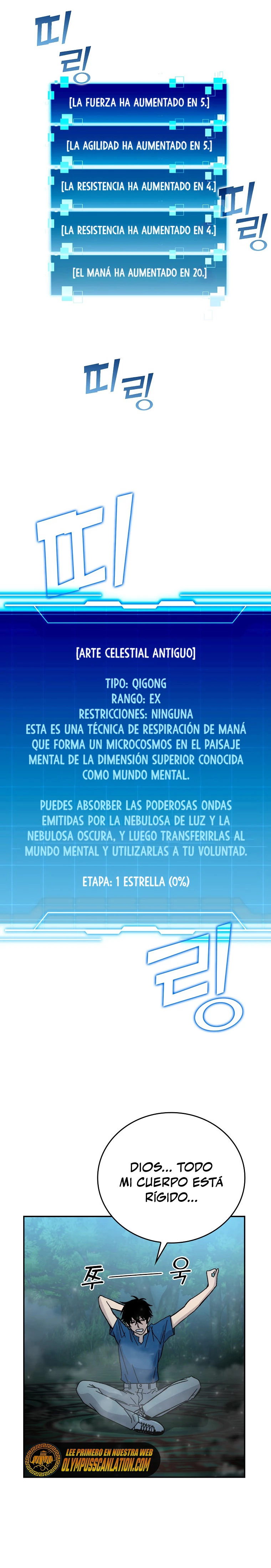La Ascensión Marcial del Dios Demonio capítulo 3, página 5