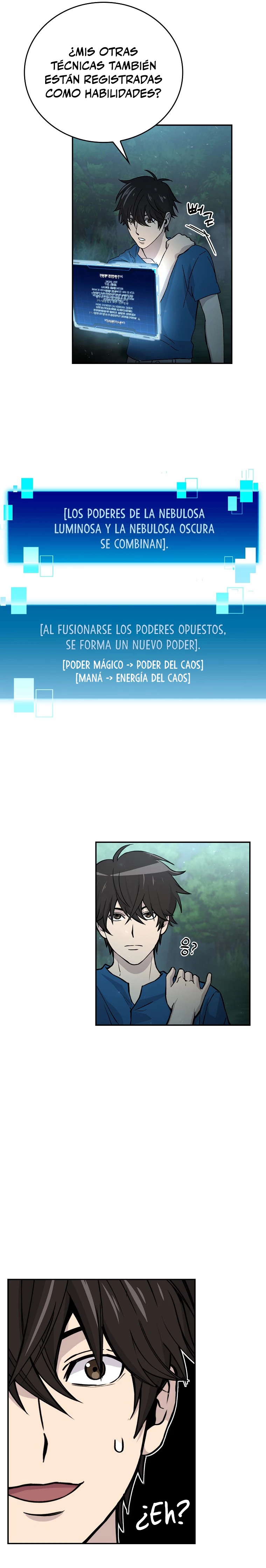 La Ascensión Marcial del Dios Demonio capítulo 3, página 6