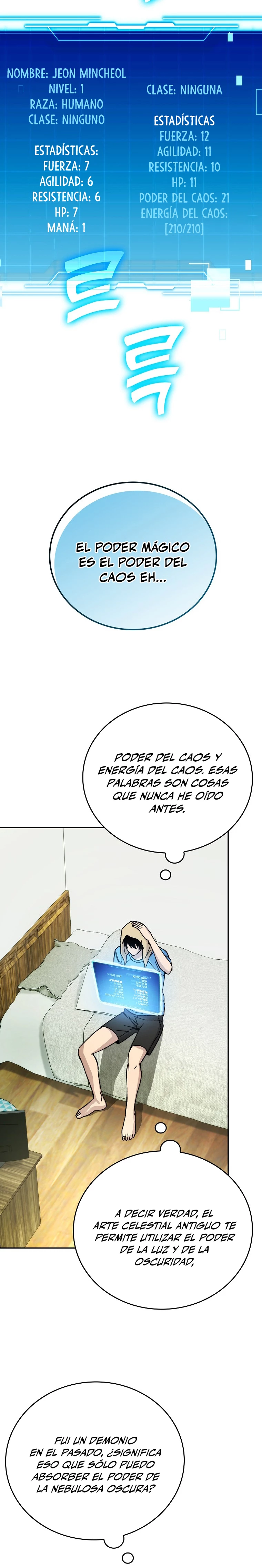 La Ascensión Marcial del Dios Demonio capítulo 3, página 8