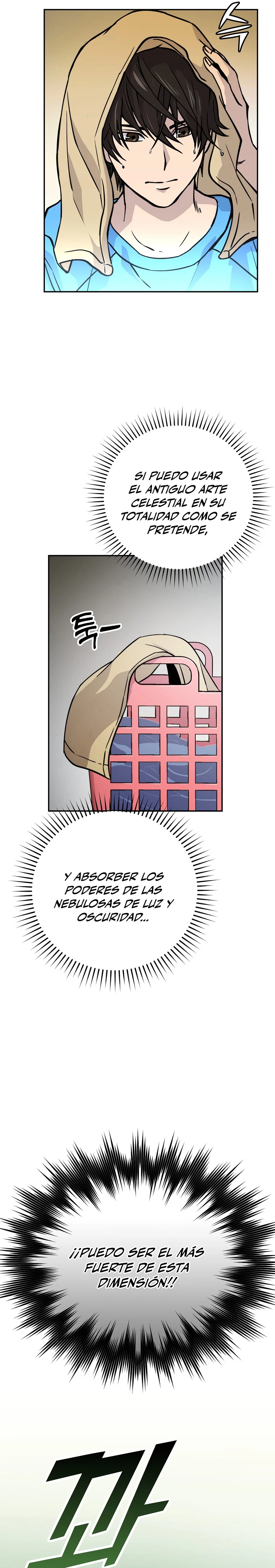 La Ascensión Marcial del Dios Demonio capítulo 3, página 9