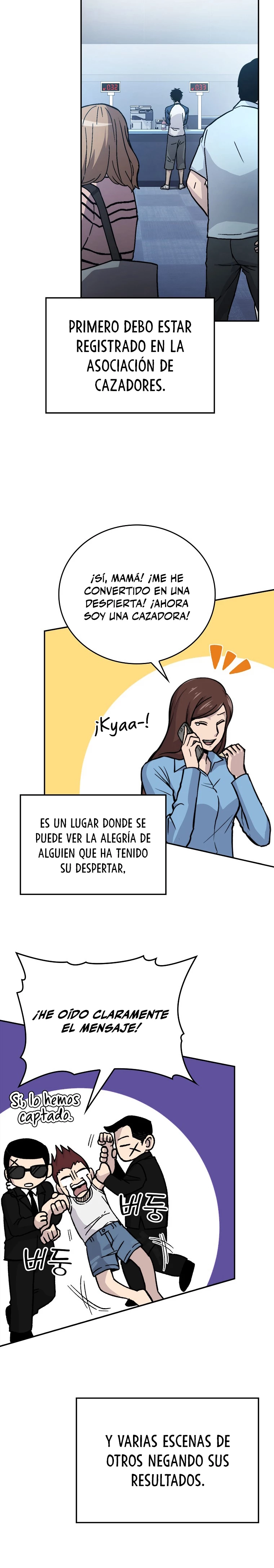La Ascensión Marcial del Dios Demonio capítulo 3, página 11