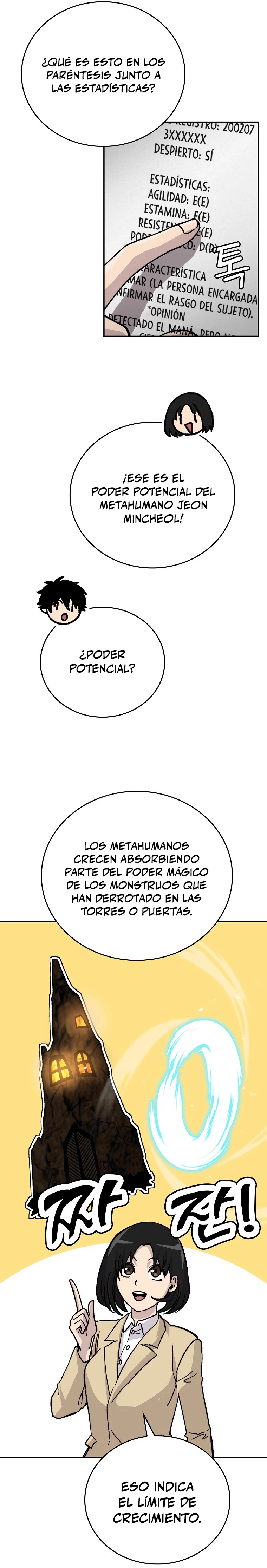 La Ascensión Marcial del Dios Demonio capítulo 3, página 15