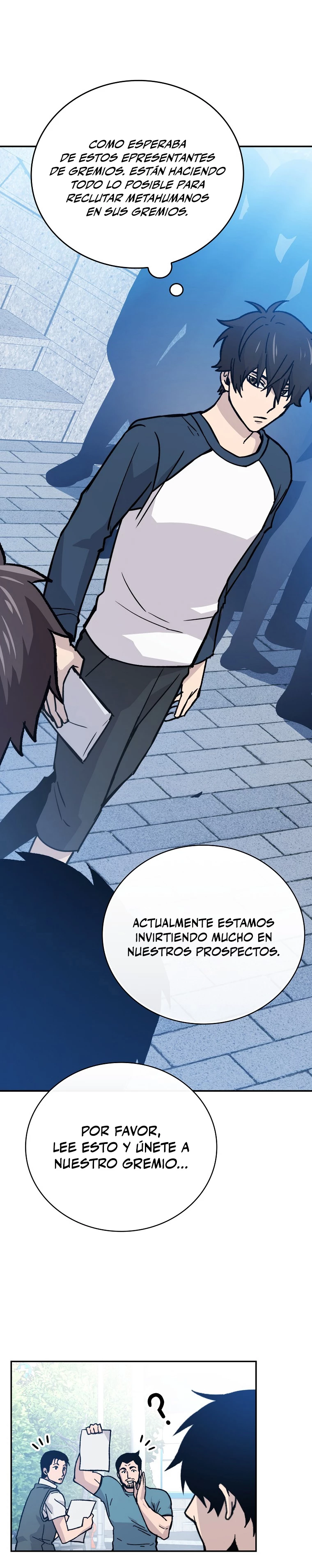 La Ascensión Marcial del Dios Demonio capítulo 3, página 19