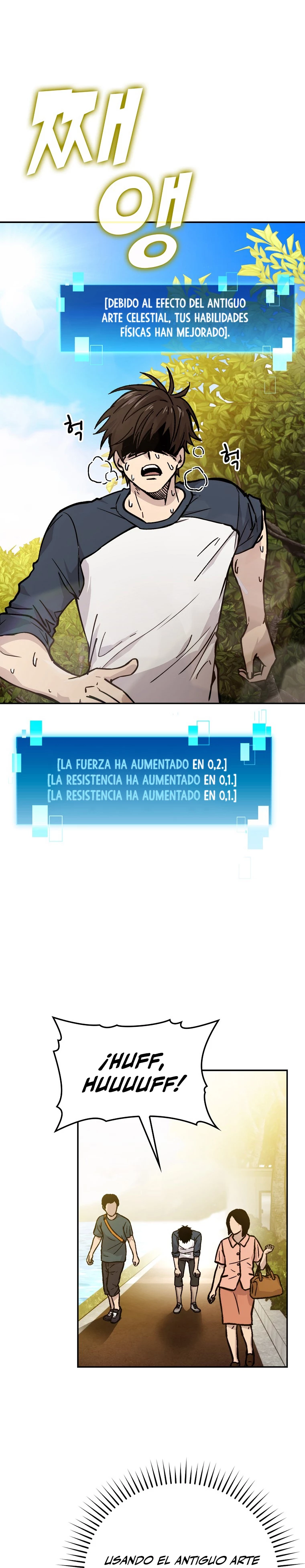 La Ascensión Marcial del Dios Demonio capítulo 3, página 26