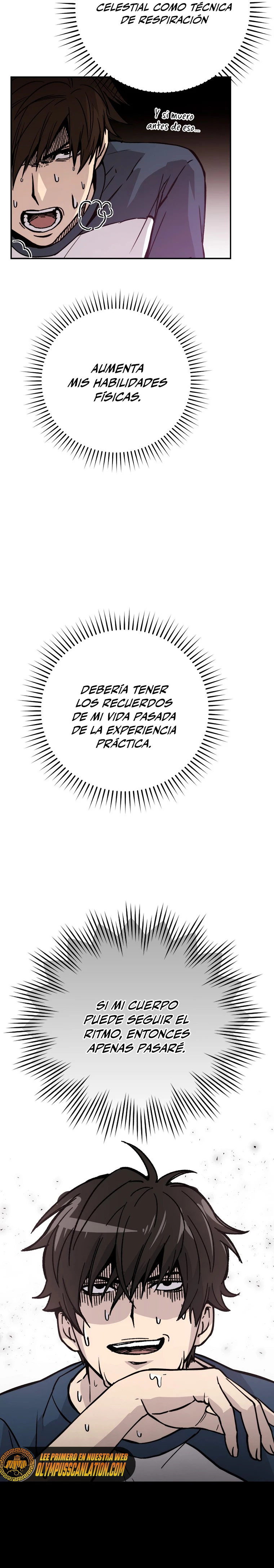 La Ascensión Marcial del Dios Demonio capítulo 3, página 27