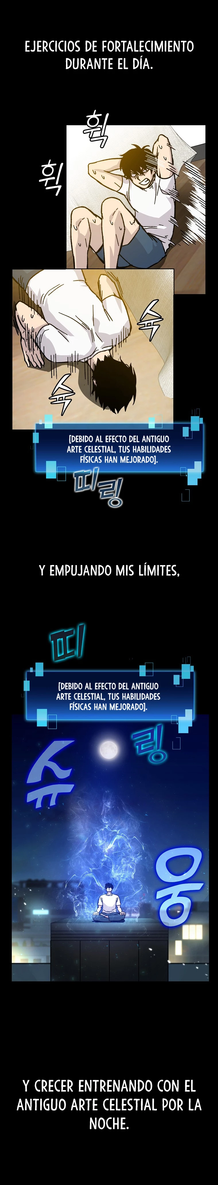 La Ascensión Marcial del Dios Demonio capítulo 3, página 28