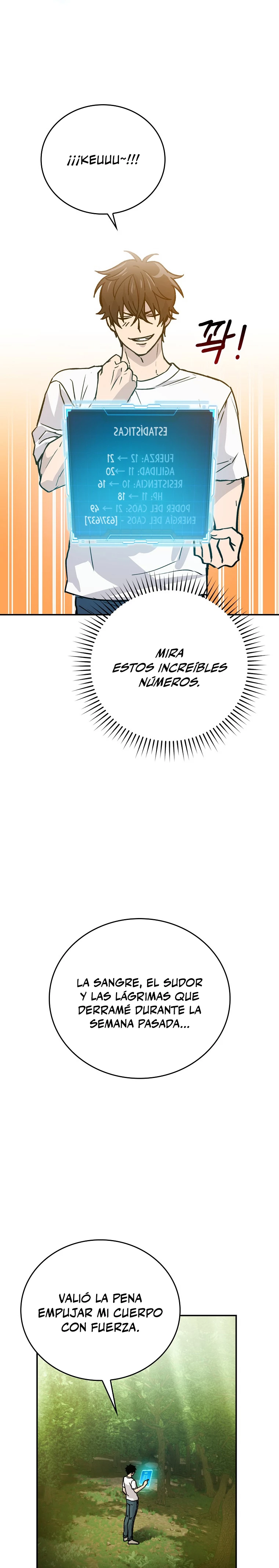 La Ascensión Marcial del Dios Demonio capítulo 3, página 30