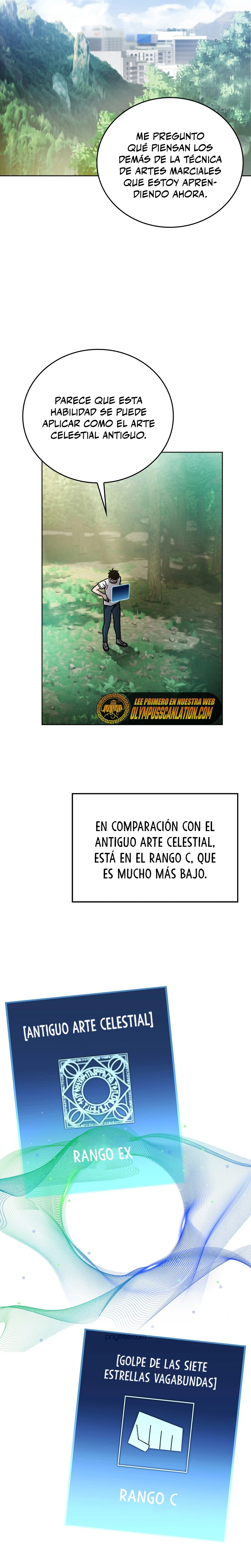 La Ascensión Marcial del Dios Demonio capítulo 3, página 36