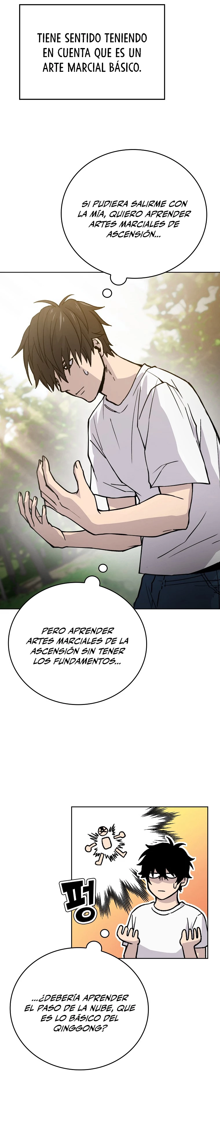 La Ascensión Marcial del Dios Demonio capítulo 3, página 37