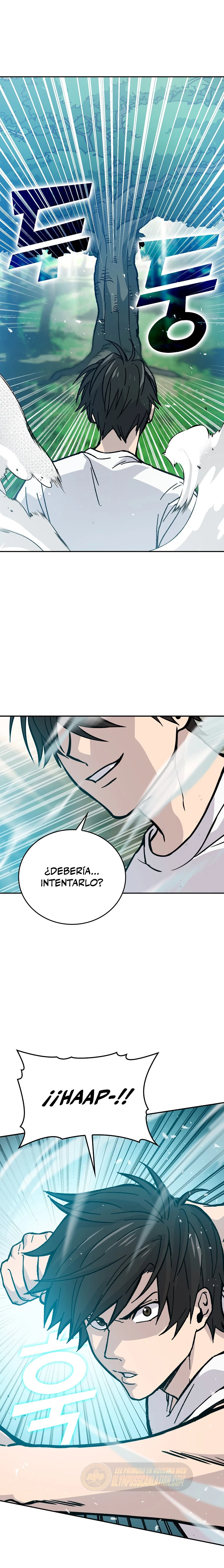 La Ascensión Marcial del Dios Demonio capítulo 3, página 43