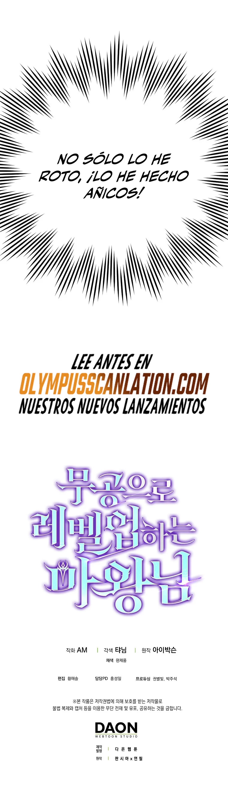 La Ascensión Marcial del Dios Demonio capítulo 3, página 47