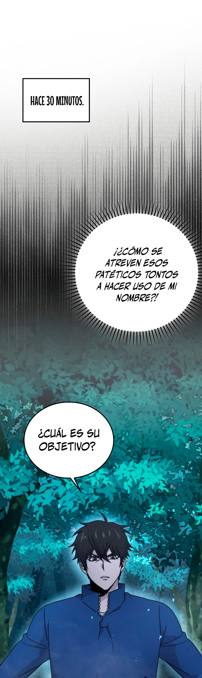 La Ascensión Marcial del Dios Demonio capítulo 30, página 2