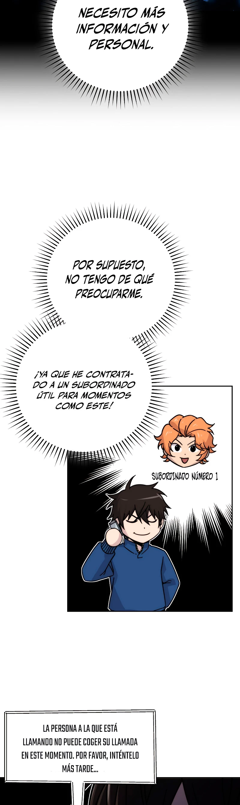 La Ascensión Marcial del Dios Demonio capítulo 30, página 5