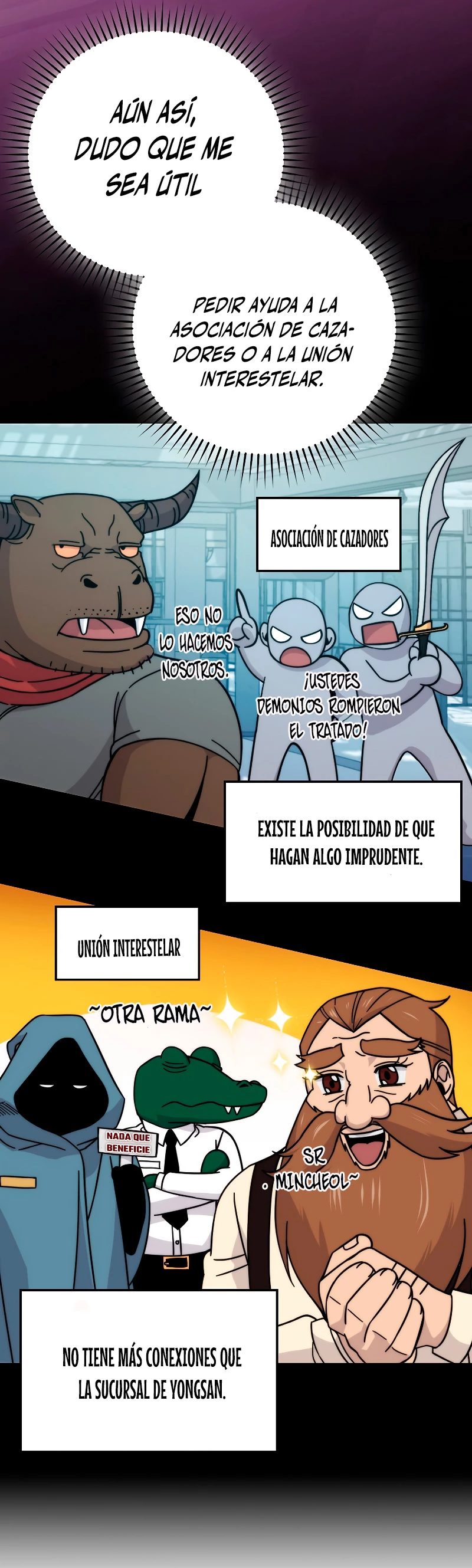 La Ascensión Marcial del Dios Demonio capítulo 30, página 7