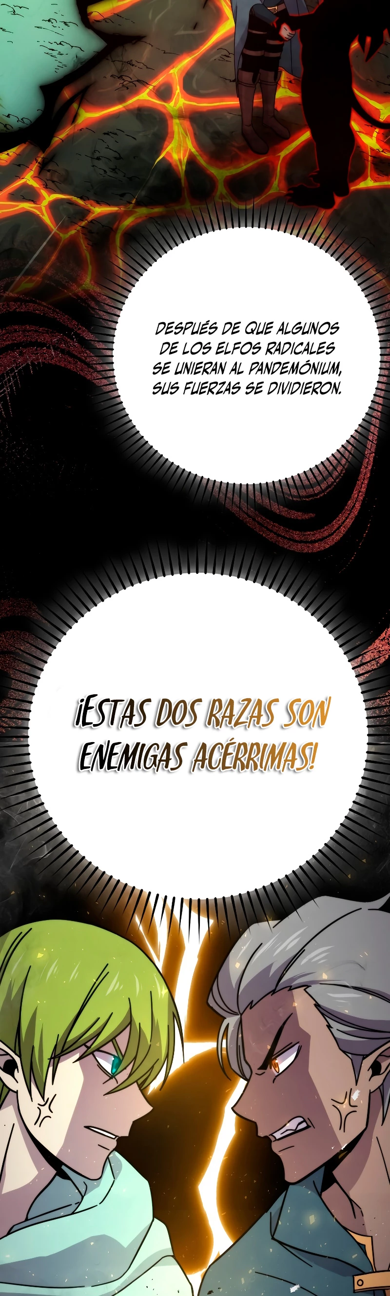 La Ascensión Marcial del Dios Demonio capítulo 30, página 10
