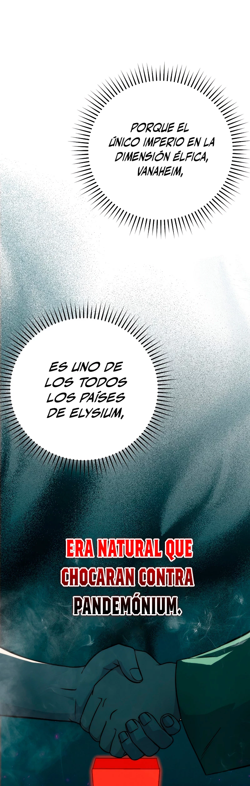 La Ascensión Marcial del Dios Demonio capítulo 30, página 31