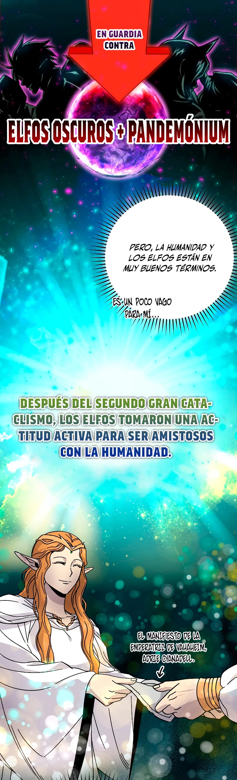 La Ascensión Marcial del Dios Demonio capítulo 30, página 32
