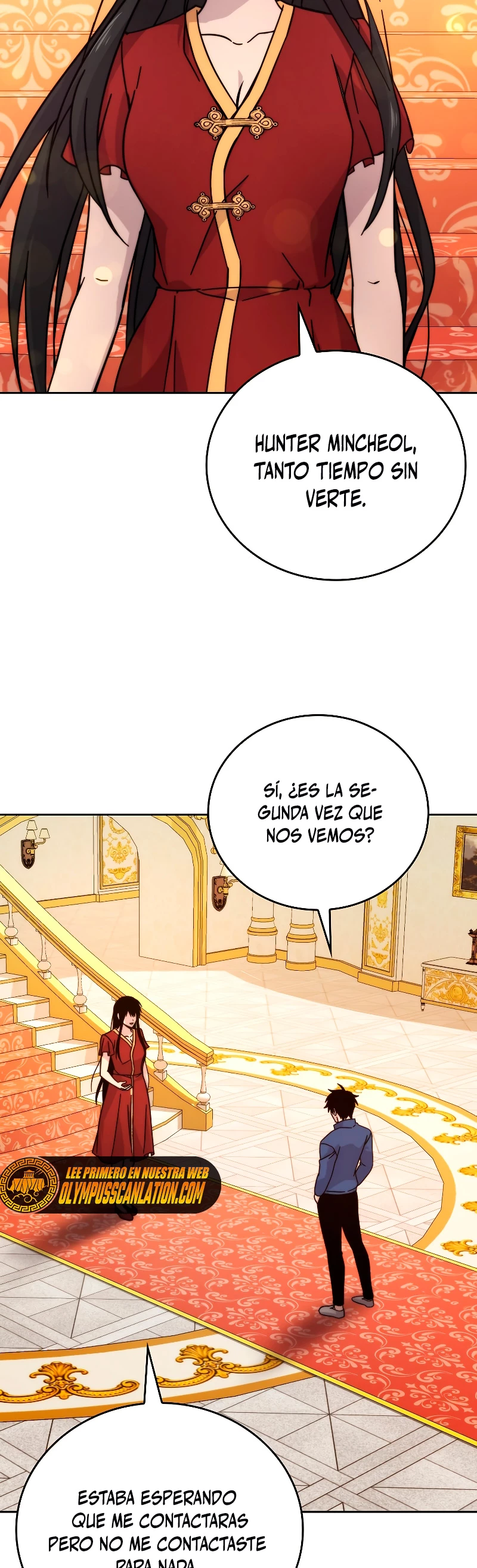 La Ascensión Marcial del Dios Demonio capítulo 30, página 34