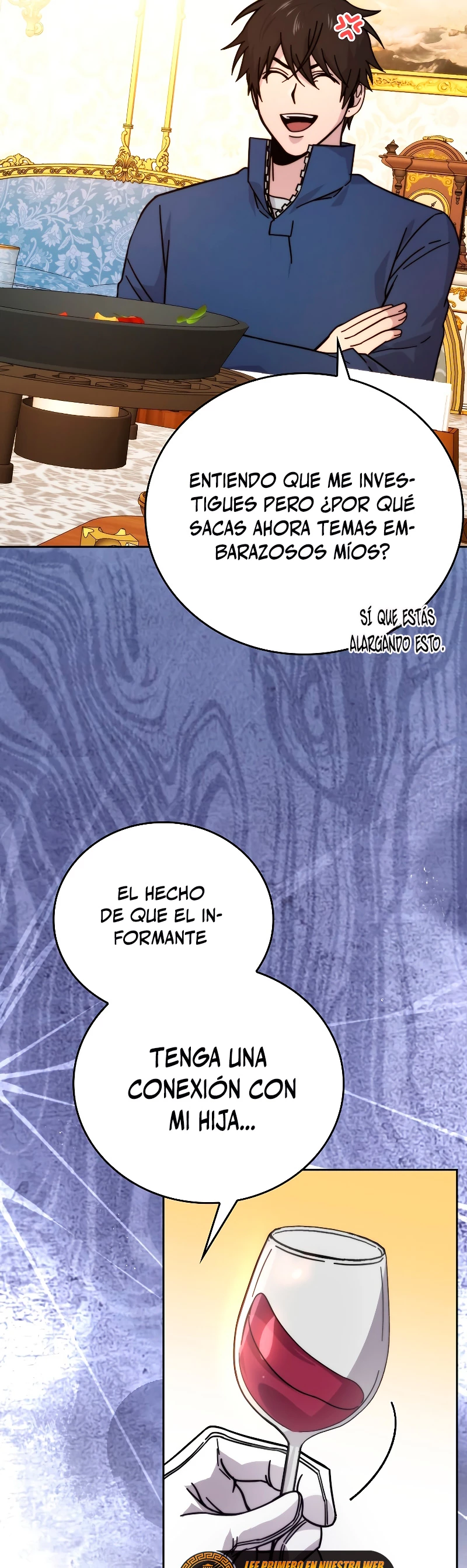 La Ascensión Marcial del Dios Demonio capítulo 30, página 53