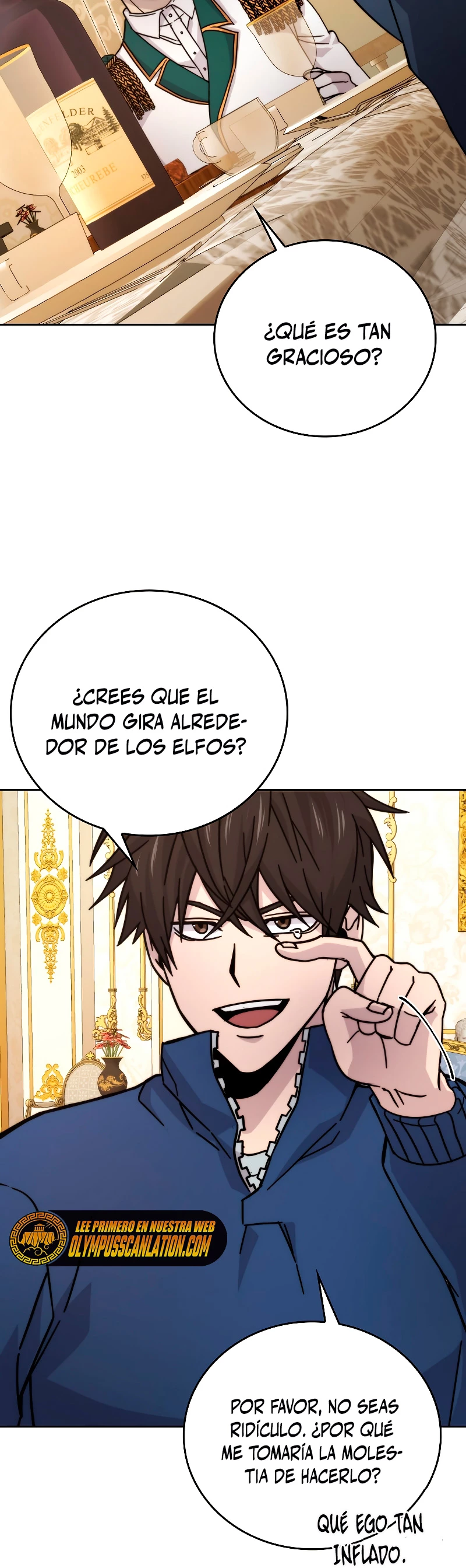 La Ascensión Marcial del Dios Demonio capítulo 30, página 55