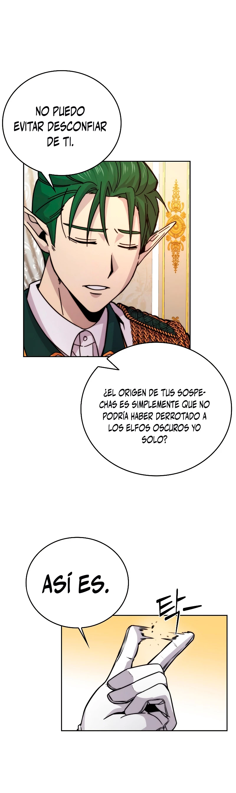La Ascensión Marcial del Dios Demonio capítulo 30, página 56